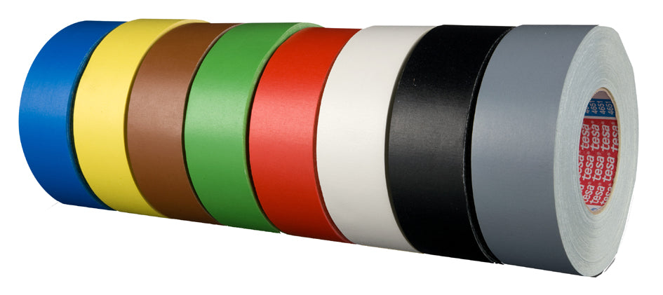tesa Fabric Tape 4651 Premium, 50 mm x 25 m, zwart