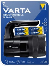 VARTA handschijnwerper Indestructible BL20 Pro, incl. 6xAA