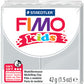 FIMO kinder boetseerklei, ovenhardend, wit, 42 g