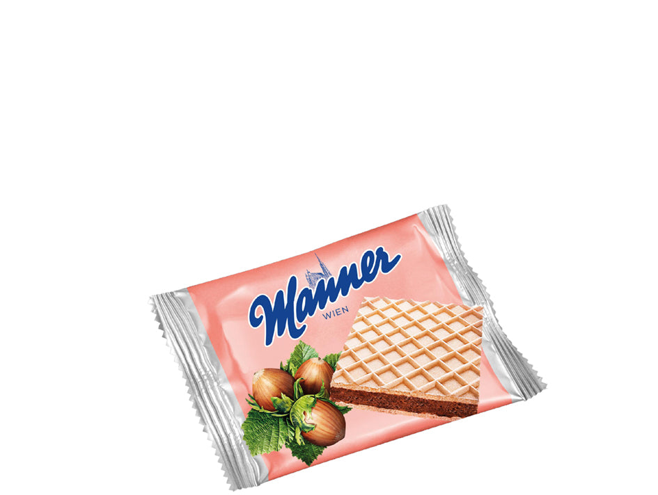 Manner wafelkoekjes Wiener Gruß, in een doosje
