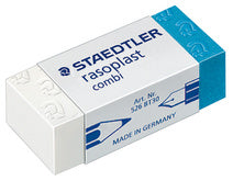 STAEDTLER Kunststoff-Radierer rasoplast combi BT30
