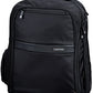LiGHTPAK Notebook rugzak ECHO, gemaakt van nylon, zwart