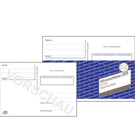 AVERY Zweckform Inkomend/Uitgaand Formulierenboek,A4