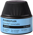 STAEDTLER Lumocolor Navulstation permanent, schwarz
