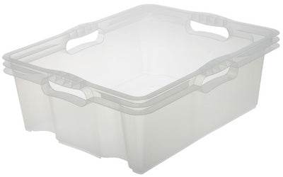 keeeper opbergbox franz, 16 liter, naturel