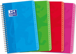 Oxford registerboek, 90 x 140 mm, geruit, 50 vellen, A-Z