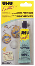 UHU speciale lijm Creativ voor piepschuim & Craft Folie