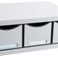 EXACOMPTA TOOLBOX MAXI ladebox, 3 laden, lichtgrijs