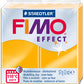 FIMO EFFECT boetseerklei, ovenhardend, neon geel, 57 g