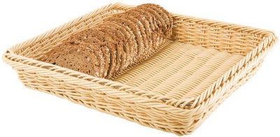 APS Broodmand GN 1/2, (B)335 x (D)285 x (H)105 mm, licht beige
