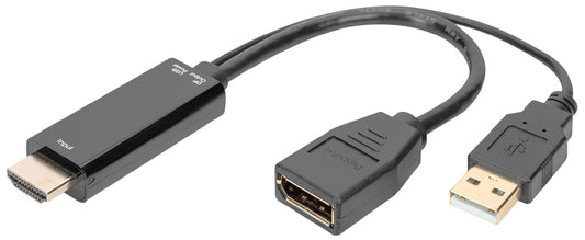 DIGITUS 4K HDMI-adapter