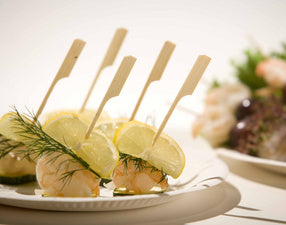 PAPSTAR Finger Food Spiesjes Golf, Lengte: 120 mm