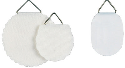 HERMA schilderijhanger diameter 45 mm, hemd, wit