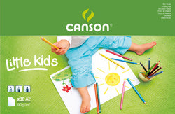 CANSON kleurplaat, DIN A5, 90 g/m², 30 vel