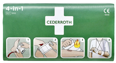 CEDERROTH 4-in-1 haemostatisch verband, universeel