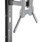 LogiLink TV muurbeugel met plank, voor 81,28 - 139,7 cm