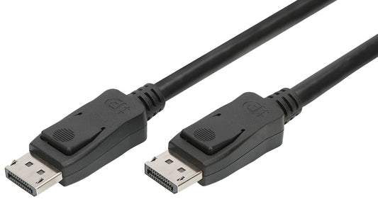 DIGITUS DisplayPort 1.3/1.4 aansluitkabel, DP - DP, 5 m