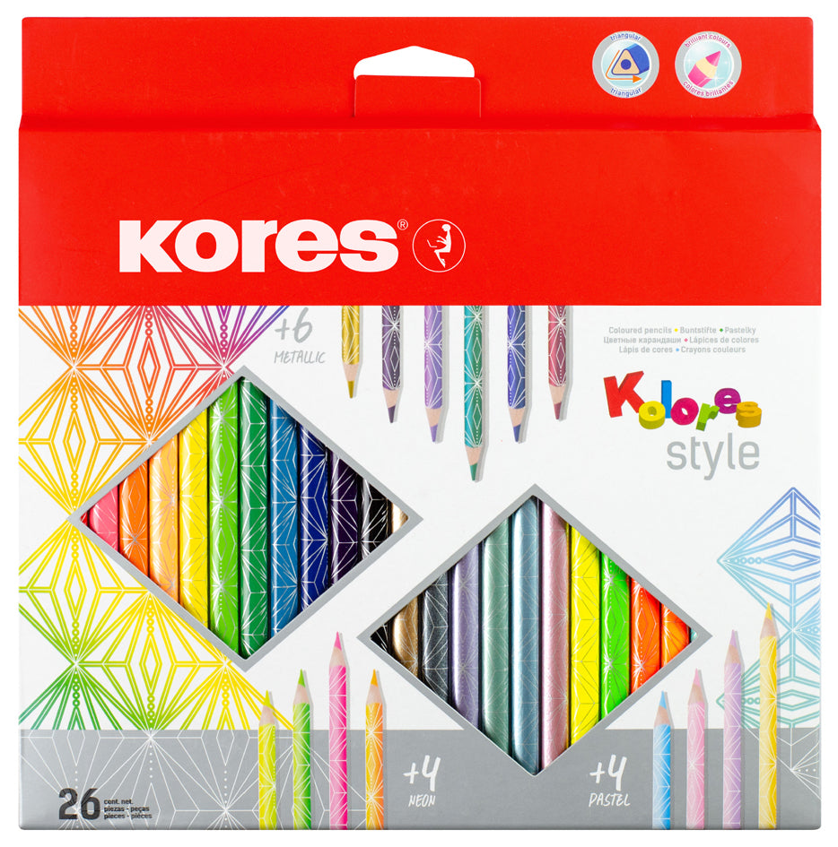 Kores Driehoekige Bunts