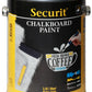 Securit PAINT bordverf, zwart, 2,5 liter