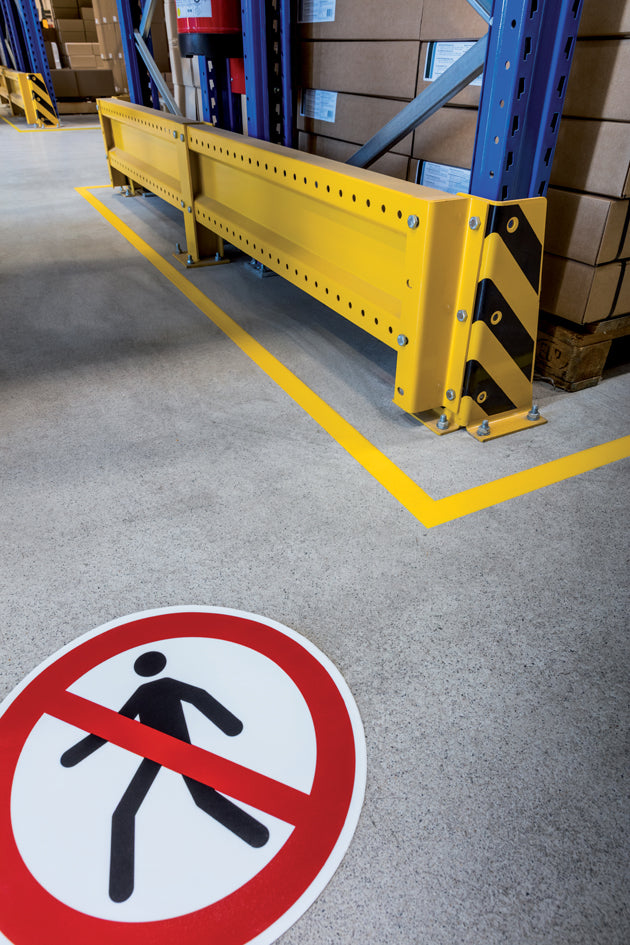DUURZAAM Verbodsbord Roken verboden, zelfklevend