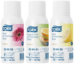 TORK Dispenser voor luchtverfrissersprays, grijs
