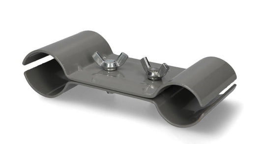 cartrend disselhouder, van staal, grijs