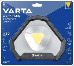 VARTA-werklamp op batterijen Work Flex Stadium Light