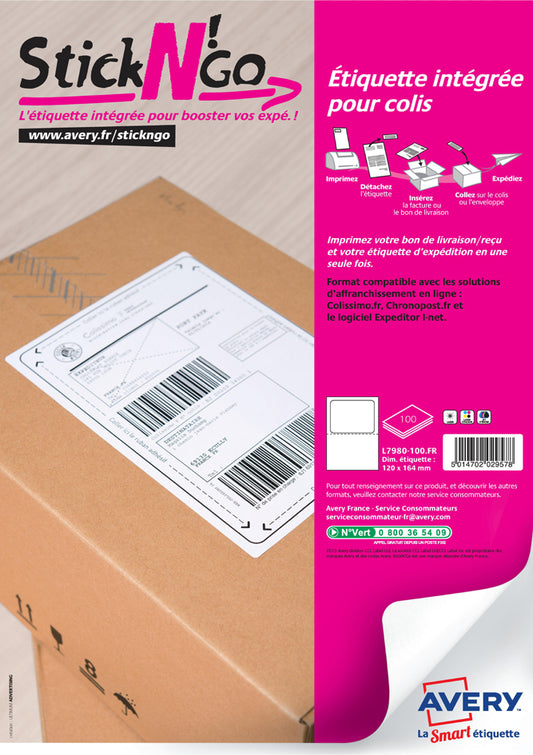 Avery L7980-500