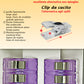 KLEIBER stofklemmen, diverse kleuren