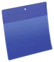 DUURZAAM Neodymium magnetische zak, DIN A5 liggend, blauw