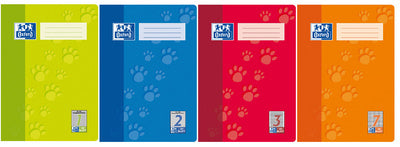 Oxford Junior Oefenboek Pootjes, DIN A4, regel 3