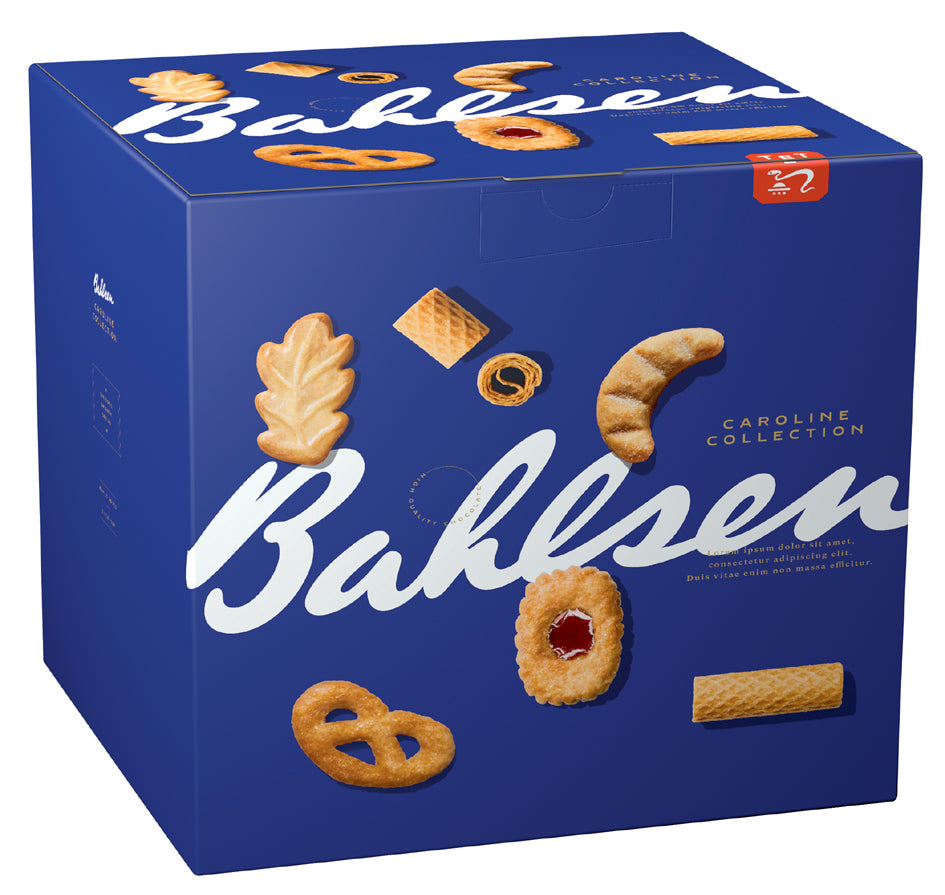 Bahlsen biscuitmix Caroline Collectie