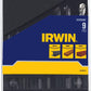 Irwin 9-delige borenset metaal - hout - steen