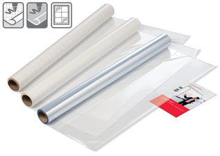 nobo whiteboard rol Instant, 600 x 800 mm, wit, blanco