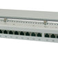 DIGITUS 19 Patch Panel Cat.5e, Klasse D, 24 x RJ45, 1 RU