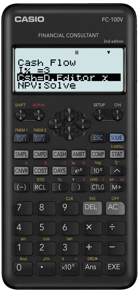 CASIO calcul.FC100