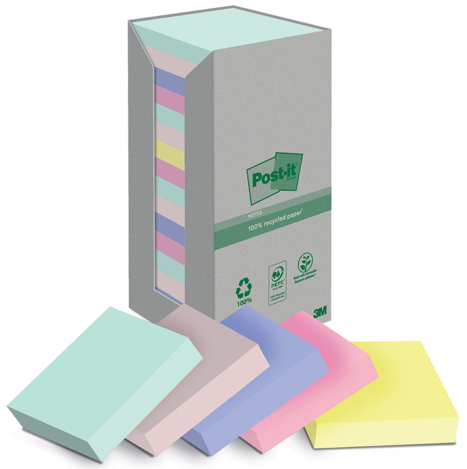 Post-it Kringloop Nee