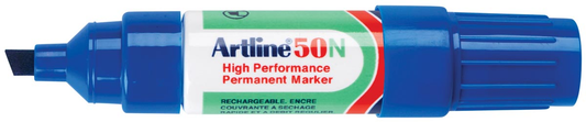 Permanent marker Artline 50 blauw