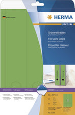 HERMA dossier-etiketten rug SPECIAL, 61 x 297 mm, blauw