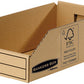 Fellowes BANKERS BOX EARTH kleine onderdelendoos, bruin, (B)98 mm