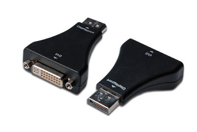 DIGITUS DisplayPort-adapter, DisplayPort - DVI-I (24-5)