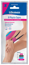Lifemed Fysio-Tape knie/hand gewricht, geassorteerde kleuren