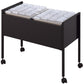 DUURZAME hangmappenwagen Economy 100 DUO, zwart