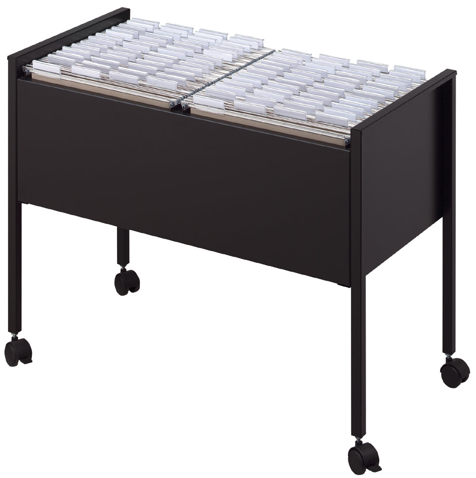 DUURZAME hangmappenwagen Economy 100 DUO, zwart