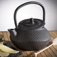 APS Theepot ASIA, gietijzer, 0,3 liter, zwart