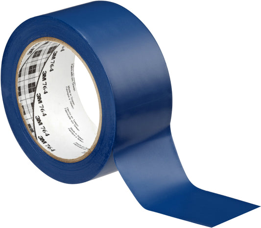 3M Soft PVC kleefband 764i, 50,8 mm x 33 m, rood