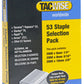 TACWISE nieten 53/6 mm, gegalvaniseerd, 5.000 stuks