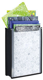 HERMA Flexi archiefdoos, van PP, A4, doorschijnend wit