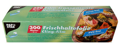 PAPSTAR huishoudfolie, breedte: 300 mm, grote rol