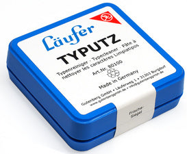 Läufer Typutz Type Cleaner, in hersluitbaar blik
